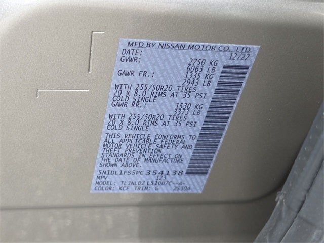 2023 INFINITI QX60 LUXE AWD