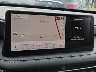 2023 INFINITI QX60 LUXE AWD