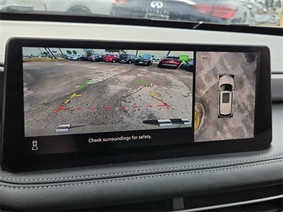 2023 INFINITI QX60 LUXE AWD