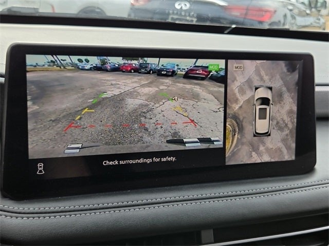 2023 INFINITI QX60 LUXE AWD