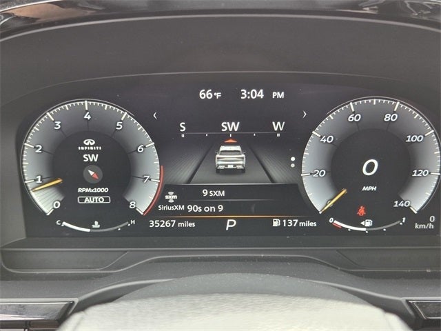 2023 INFINITI QX60 LUXE AWD