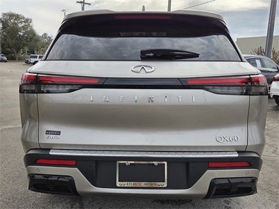 2023 INFINITI QX60 LUXE AWD