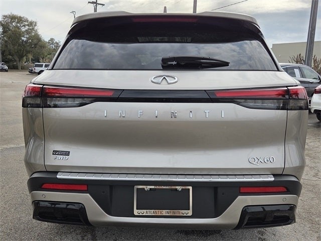 2023 INFINITI QX60 LUXE AWD