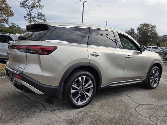 2023 INFINITI QX60 LUXE AWD