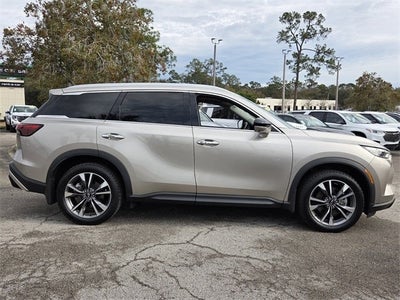 2023 INFINITI QX60 LUXE AWD