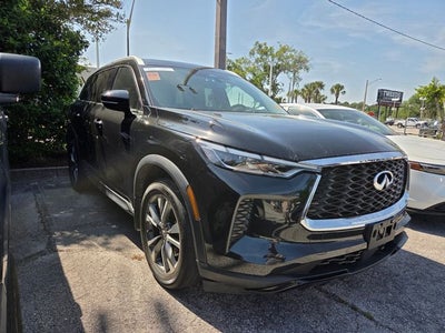 2023 INFINITI QX60 LUXE AWD