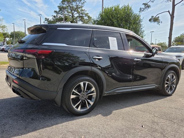 2023 INFINITI QX60 LUXE AWD