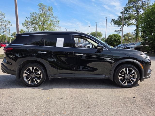 2023 INFINITI QX60 LUXE AWD