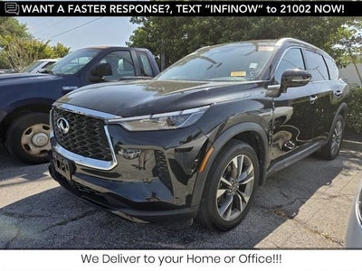 2023 INFINITI QX60 LUXE AWD