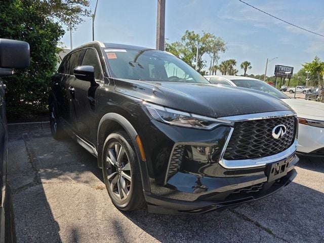 2023 INFINITI QX60 LUXE AWD