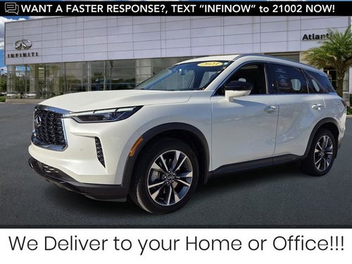 2023 INFINITI QX60 LUXE AWD