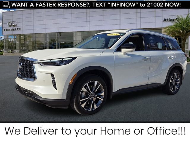 2023 INFINITI QX60 LUXE AWD