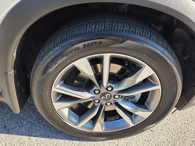 2023 INFINITI QX60 LUXE AWD