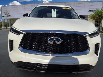 2023 INFINITI QX60 LUXE AWD