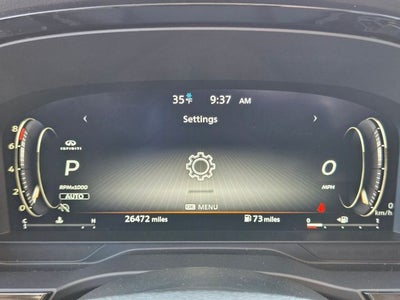 2023 INFINITI QX60 LUXE AWD