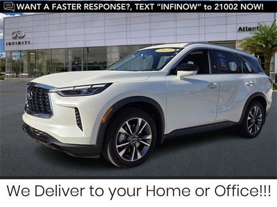 2023 INFINITI QX60 LUXE AWD