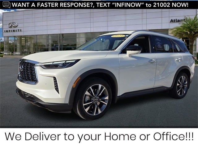 2023 INFINITI QX60 LUXE AWD