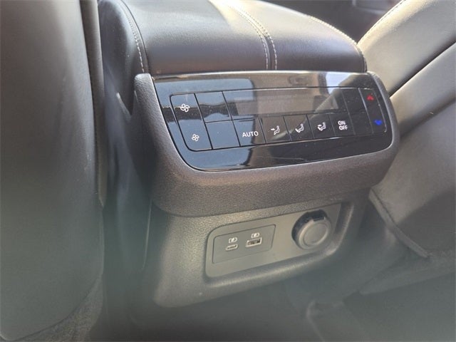 2023 INFINITI QX60 LUXE AWD