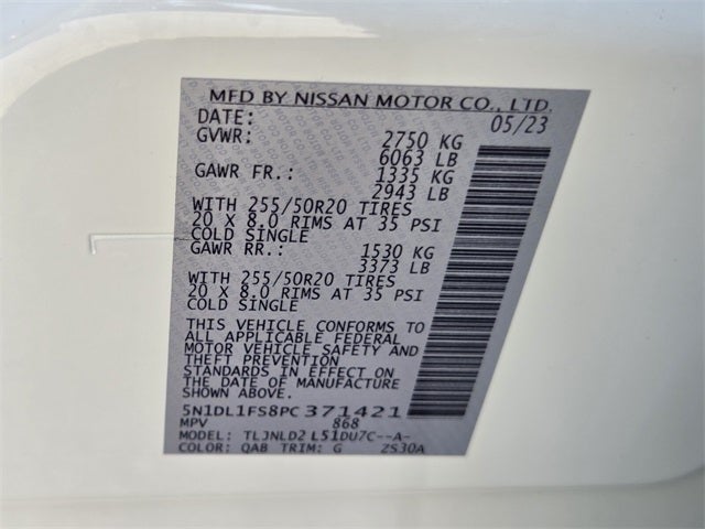 2023 INFINITI QX60 LUXE AWD