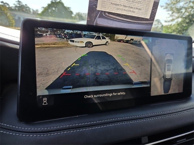 2023 INFINITI QX60 LUXE AWD