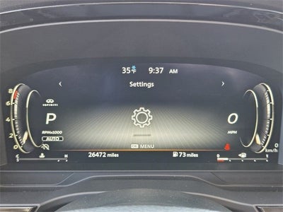 2023 INFINITI QX60 LUXE AWD