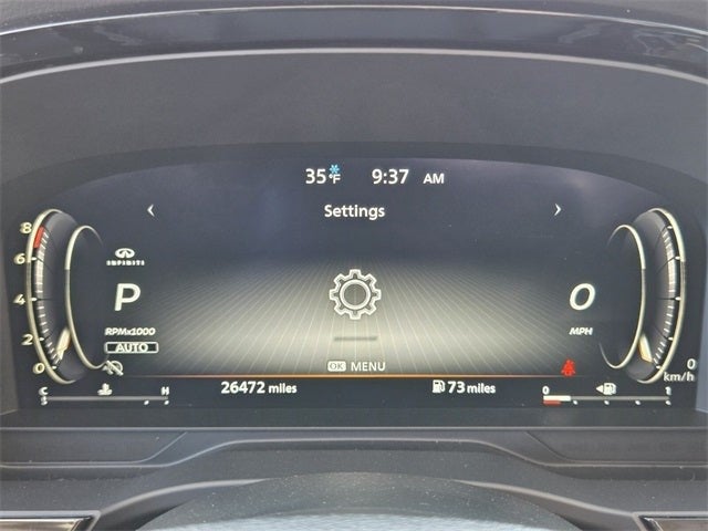 2023 INFINITI QX60 LUXE AWD