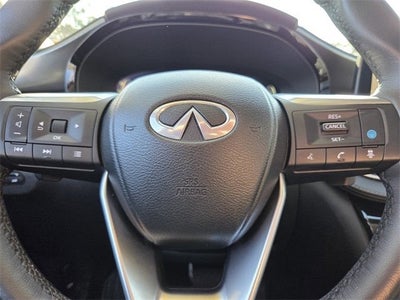 2023 INFINITI QX60 LUXE AWD