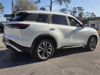 2023 INFINITI QX60 LUXE AWD