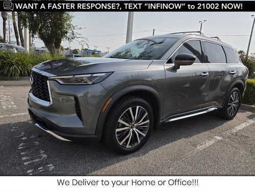 2022 INFINITI QX60 Sensory