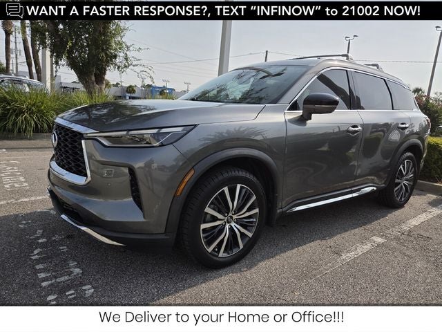 2022 INFINITI QX60 Sensory