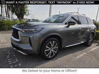 2022 INFINITI QX60 Sensory