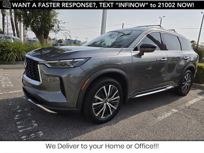 2022 INFINITI QX60 Sensory