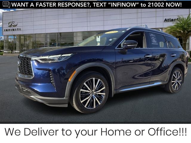 2023 INFINITI QX60 SENSORY FWD