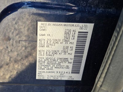 2023 INFINITI QX60 SENSORY FWD