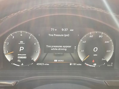2023 INFINITI QX60 SENSORY FWD