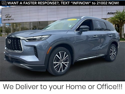 2023 INFINITI QX60 SENSORY AWD