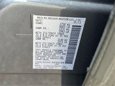 2023 INFINITI QX60 SENSORY AWD