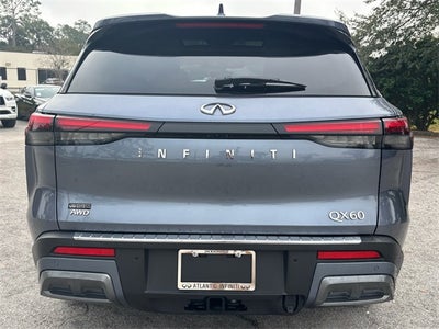 2023 INFINITI QX60 SENSORY AWD