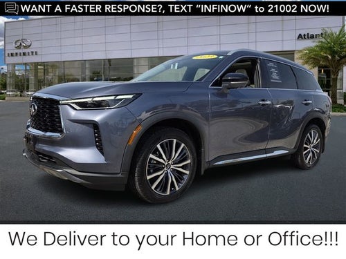 2023 INFINITI QX60 SENSORY AWD