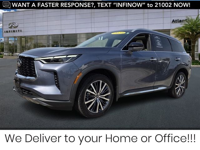 2023 INFINITI QX60 SENSORY AWD
