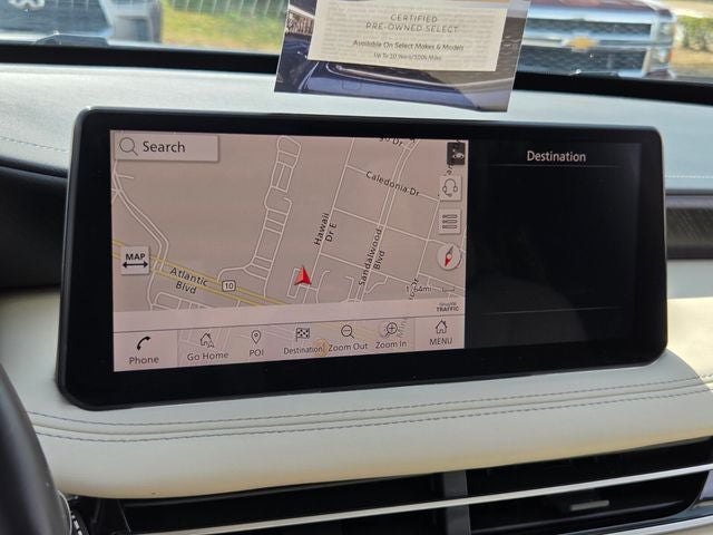 2023 INFINITI QX60 SENSORY AWD