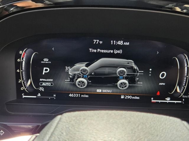 2023 INFINITI QX60 SENSORY AWD