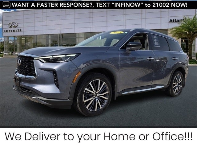 2023 INFINITI QX60 SENSORY AWD
