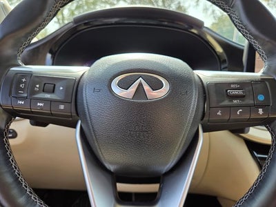 2023 INFINITI QX60 Sensory