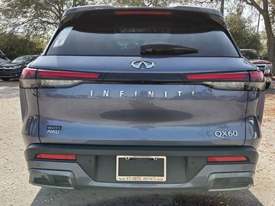 2023 INFINITI QX60 Sensory