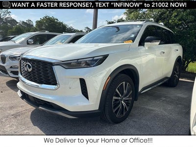 2023 INFINITI QX60 Sensory