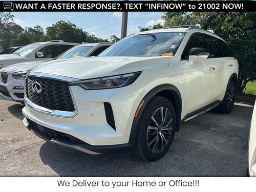 2023 INFINITI QX60 Sensory