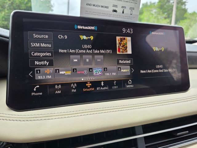 2023 INFINITI QX60 SENSORY AWD