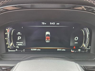 2023 INFINITI QX60 SENSORY AWD