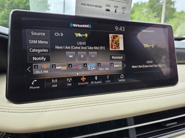 2023 INFINITI QX60 SENSORY AWD